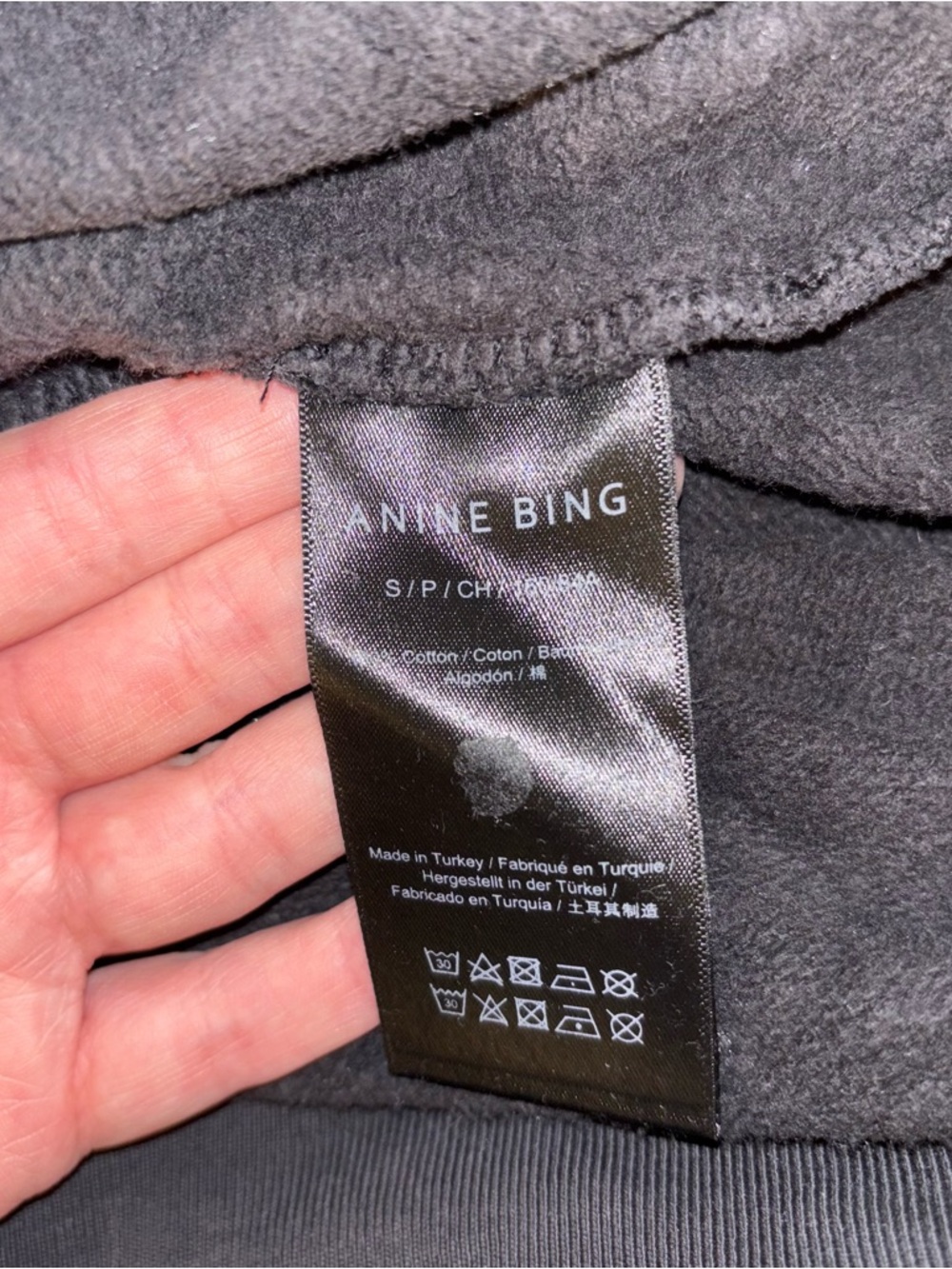 ANINE BING | HARVEY LEOPARD CREW - Picture 6 of 6